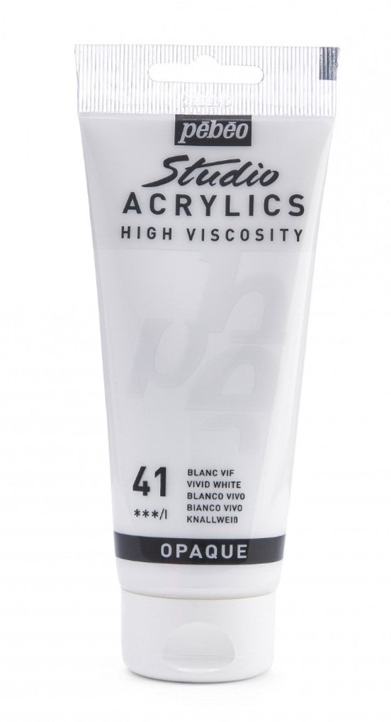 Acrylic paint Pébéo Studio 100ml, 48 colours