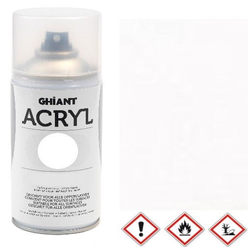 Acryl Farbspray Sprühlack Ghiant - 300ml, 25 Farben