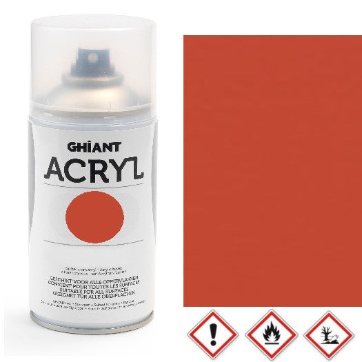 Acryl Farbspray Sprühlack Ghiant - 300ml, 25 Farben