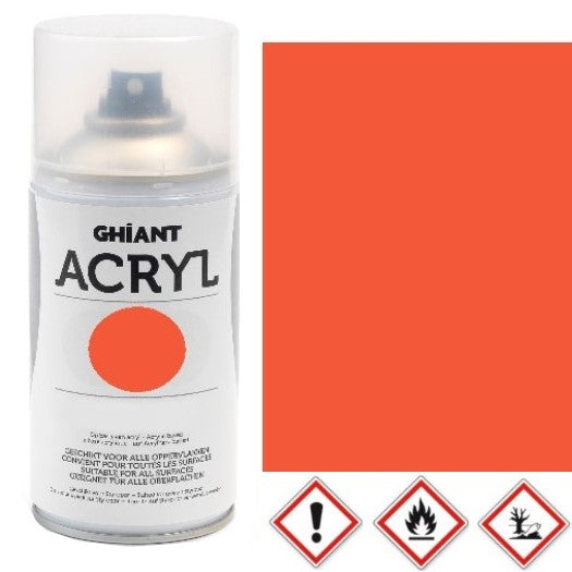 Acryl Farbspray Sprühlack Ghiant - 300ml, 25 Farben