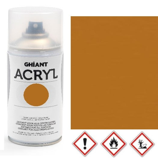 Acryl Farbspray Sprühlack Ghiant - 300ml, 25 Farben