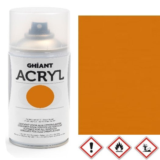 Acryl Farbspray Sprühlack Ghiant - 300ml, 25 Farben