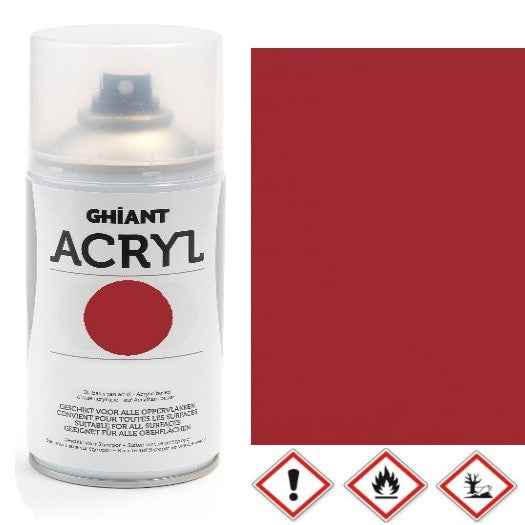 Acryl Farbspray Sprühlack Ghiant - 300ml, 25 Farben
