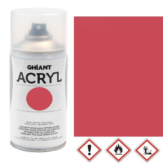 Acryl Farbspray Sprühlack Ghiant - 300ml, 25 Farben