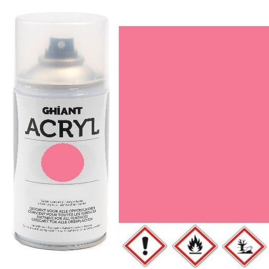 Acryl Farbspray Sprühlack Ghiant - 300ml, 25 Farben