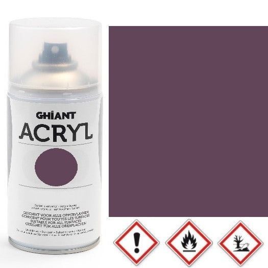 Acryl Farbspray Sprühlack Ghiant - 300ml, 25 Farben