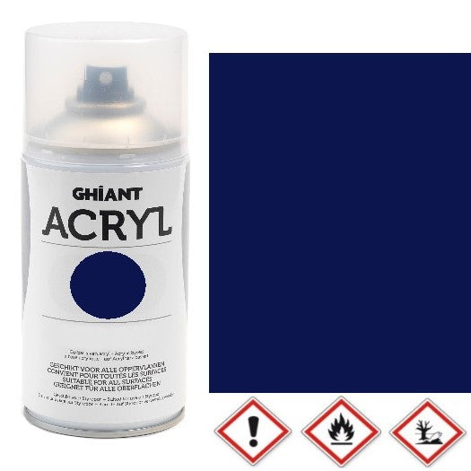 Acryl Farbspray Sprühlack Ghiant - 300ml, 25 Farben