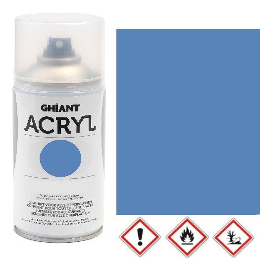 Acryl Farbspray Sprühlack Ghiant - 300ml, 25 Farben