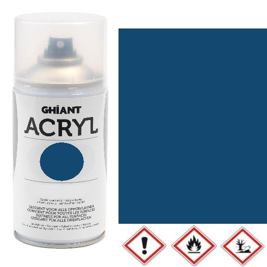 Acryl Farbspray Sprühlack Ghiant - 300ml, 25 Farben