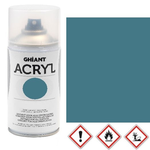 Acryl Farbspray Sprühlack Ghiant - 300ml, 25 Farben