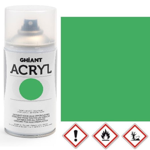 Acryl Farbspray Sprühlack Ghiant - 300ml, 25 Farben
