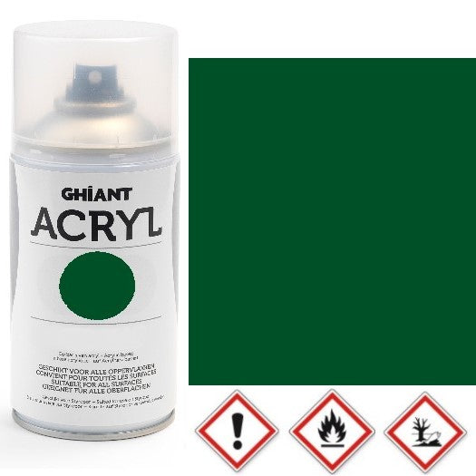 Acryl Farbspray Sprühlack Ghiant - 300ml, 25 Farben
