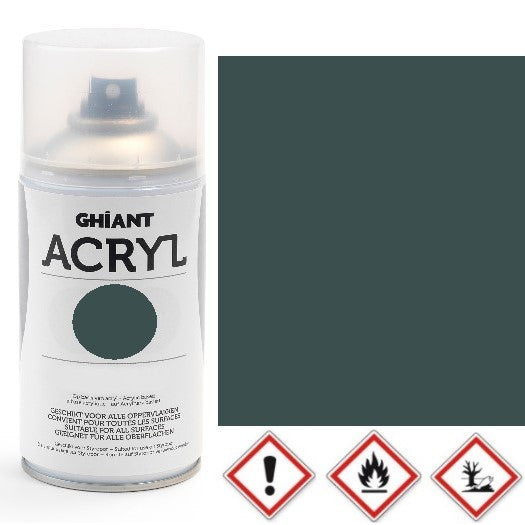 Acryl Farbspray Sprühlack Ghiant - 300ml, 25 Farben