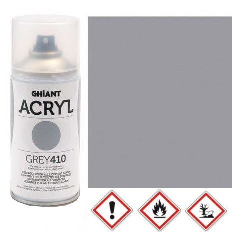Acryl Farbspray Sprühlack Ghiant - 300ml, 25 Farben