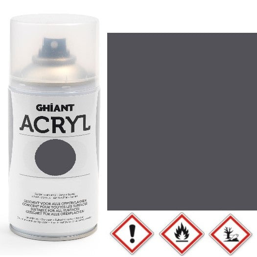 Acryl Farbspray Sprühlack Ghiant - 300ml, 25 Farben