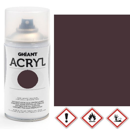 Acryl Farbspray Sprühlack Ghiant - 300ml, 25 Farben