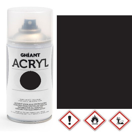 Acryl Farbspray Sprühlack Ghiant - 300ml, 25 Farben