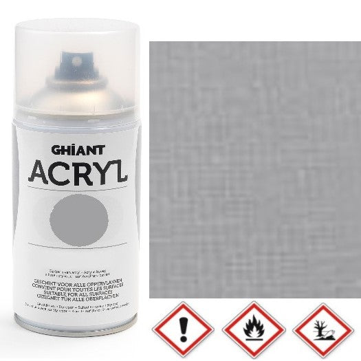 Acryl Farbspray Sprühlack Ghiant - 300ml, 25 Farben