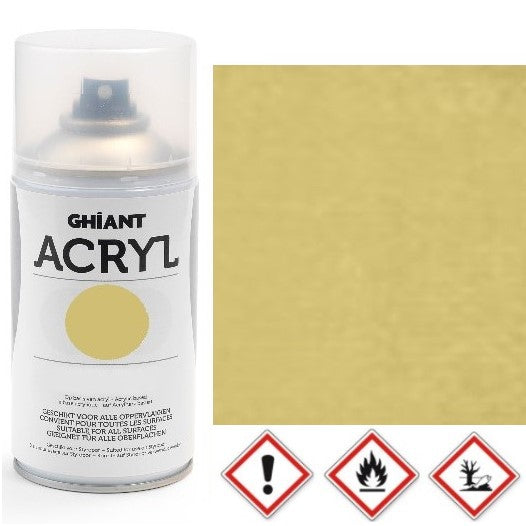 Acryl Farbspray Sprühlack Ghiant - 300ml, 25 Farben