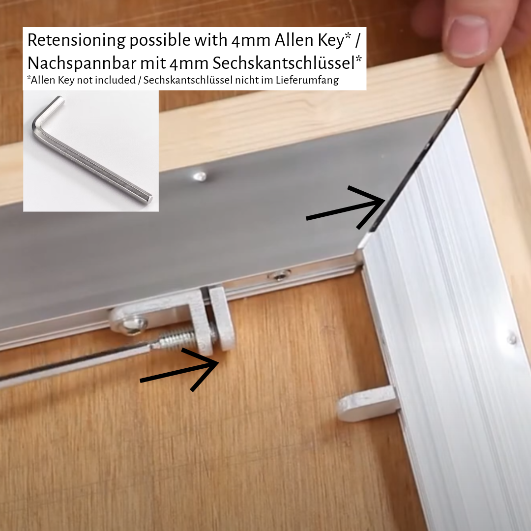 Aluminium Keilrahmen