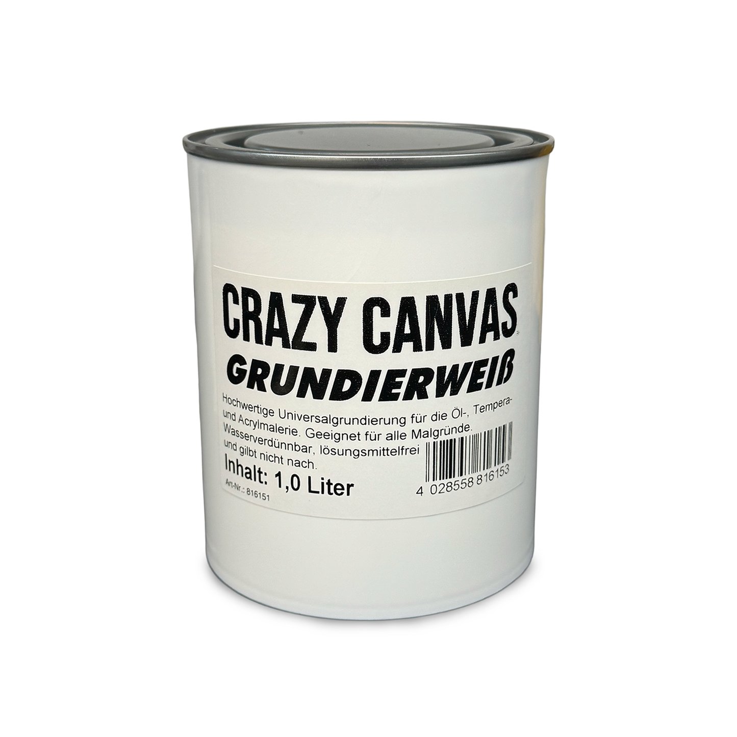 White Primer, high opacity - 1 liter