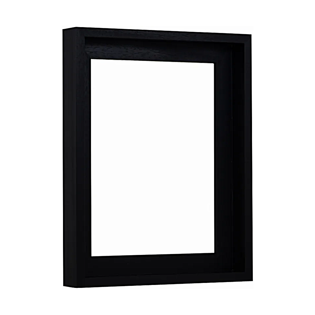 Schattenfugen Rahmen für Leistenstärken bis 45mm (SF4-02) - Made in Germany