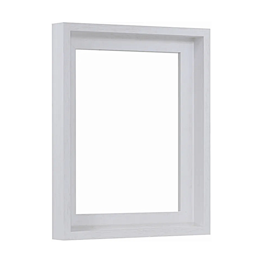 Schattenfugen Rahmen für Leistenstärken bis 45mm (SF4-02) - Made in Germany