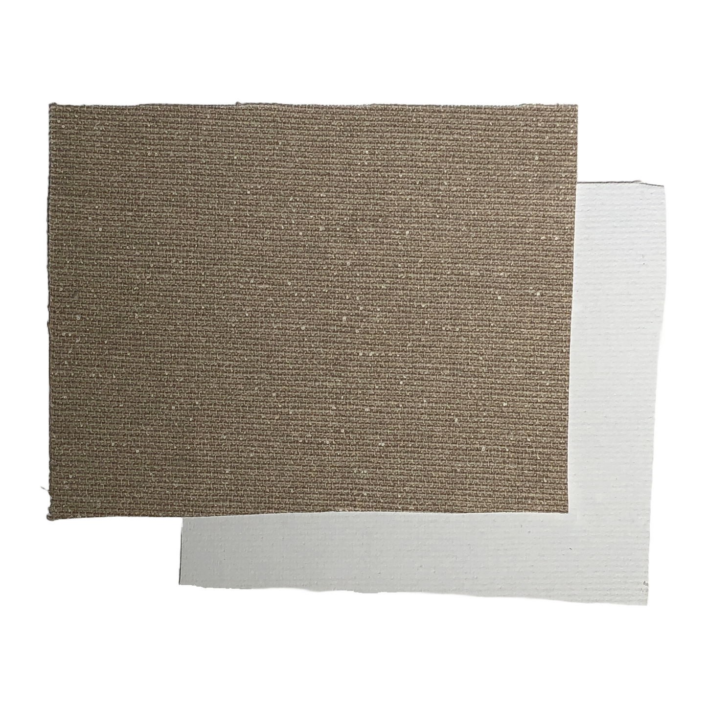 Maltuch RAW Medium Baumwolle ungrundierte Seite, mittlere Struktur, 330g/m²