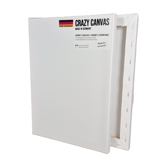Bespannte HOBBY Leinwand zum Malen, Multi-Pack - Made in Germany