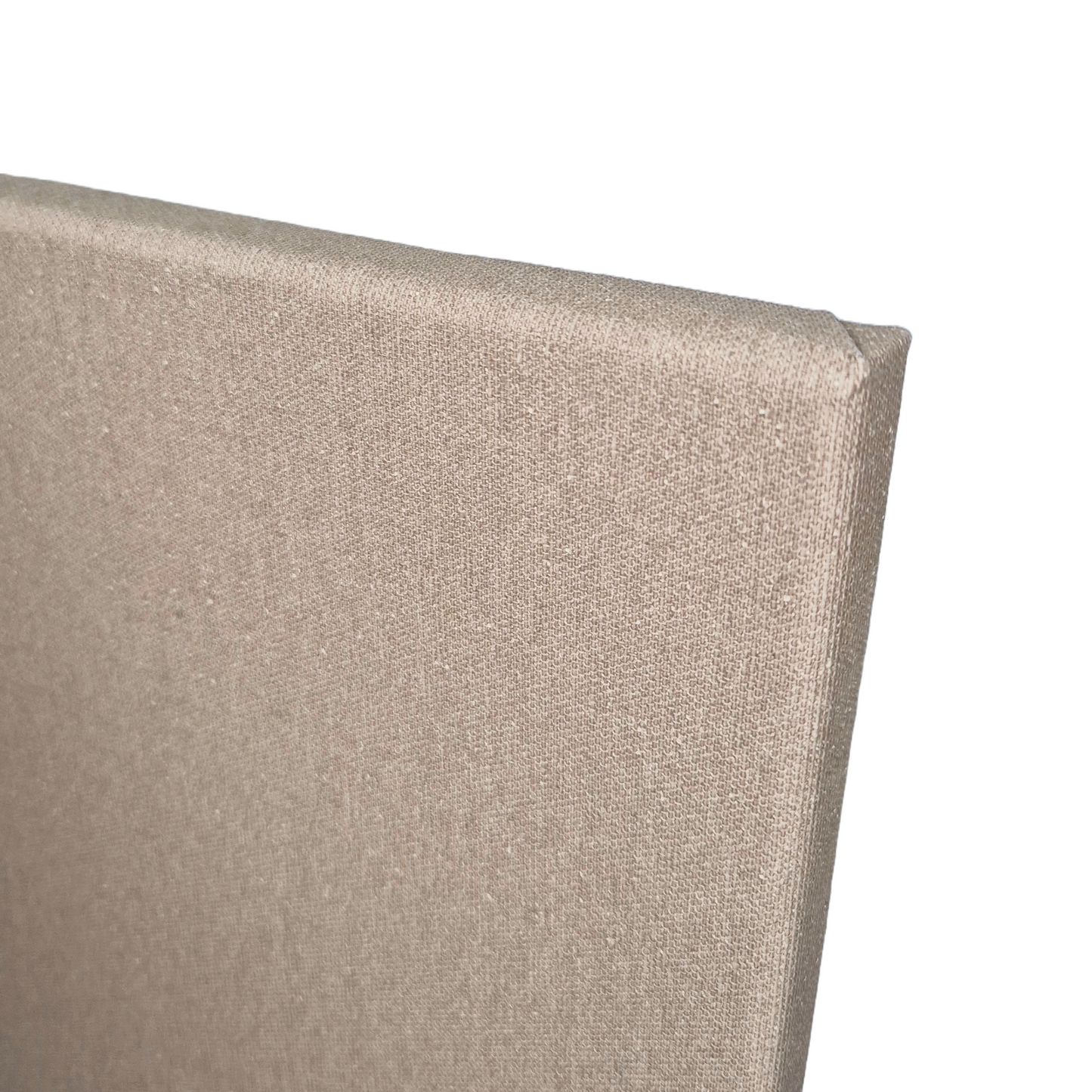 Bespannter Keilrahmen RAW Medium Baumwolle Ungrundiert, 2-Pack - Made in Germany