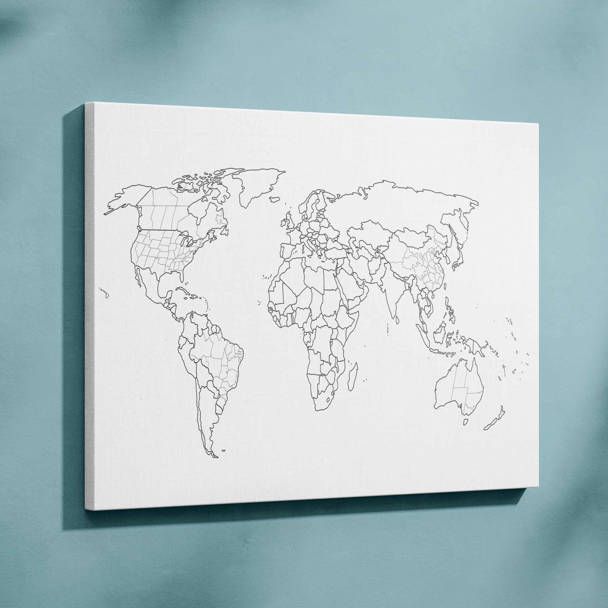 weltkarte-zum-ausmalen-nach-vorlage-auf-leinwand