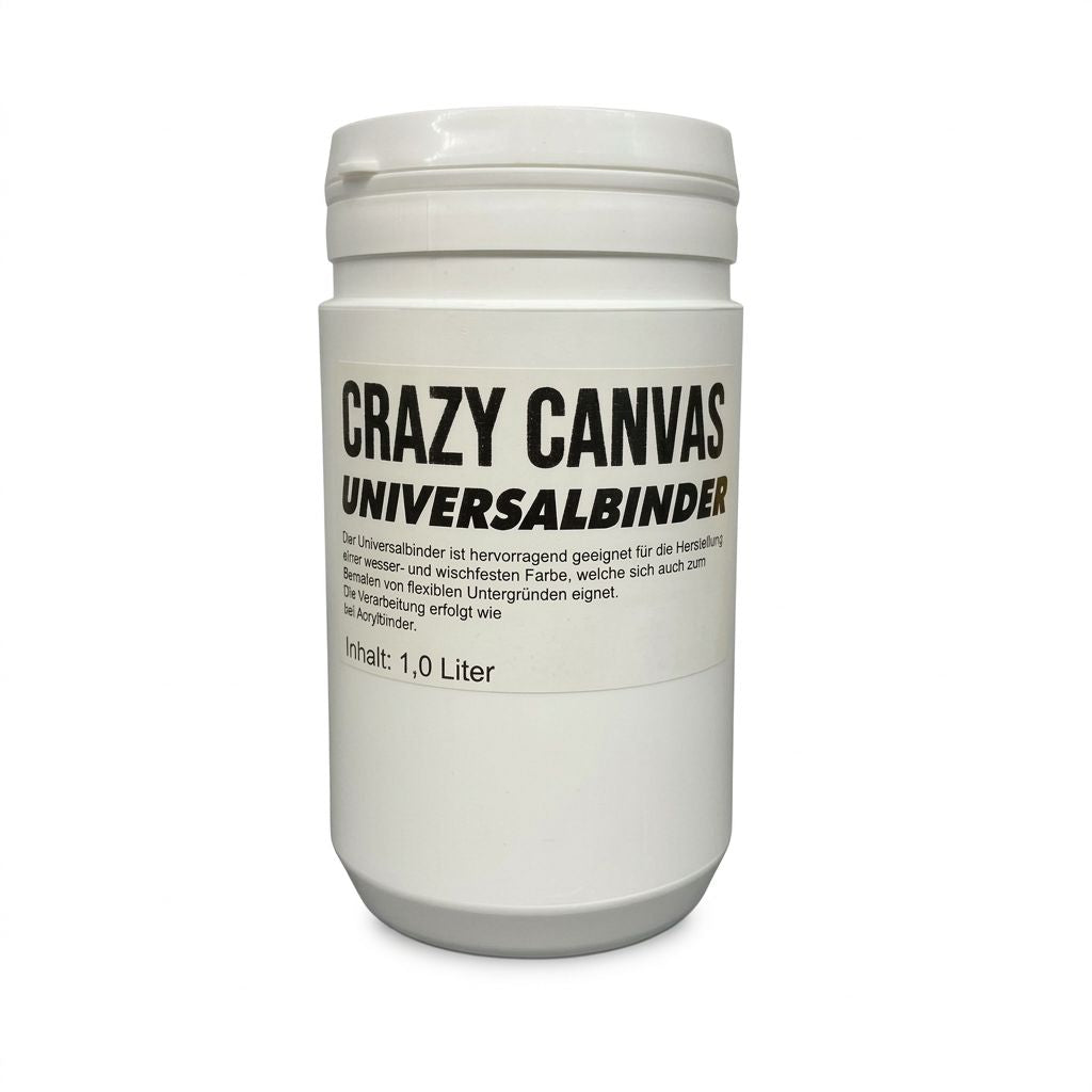 Universal Binder for Acrylics, Pigments & Priming – All-Purpose Medium - 1 Liter