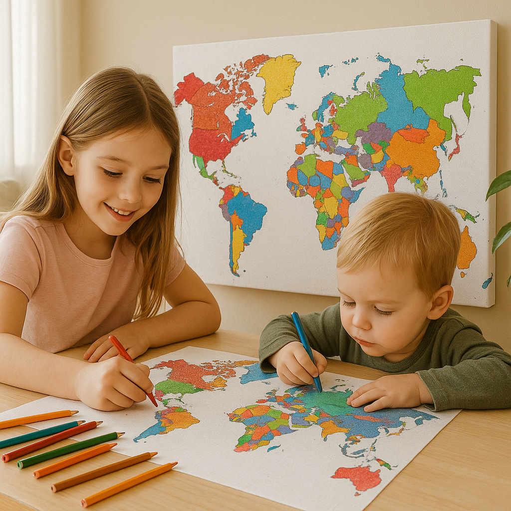 weltkarte-zum-ausmalen-nach-vorlage-auf-leinwand-poster-kinder