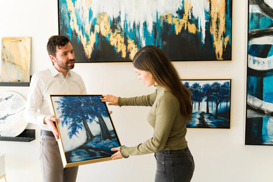 3 Gründe Deine Wände mit Kunst aufzuwerten