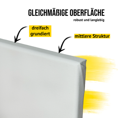 Stretched Canvas COTTON CLASSIC, 2-Pack - Made in Germany