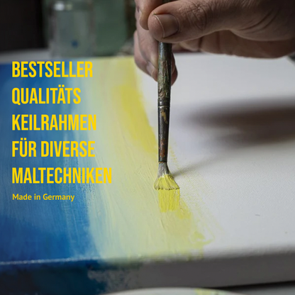 Stretched Canvas COTTON CLASSIC, 2-Pack - Made in Germany