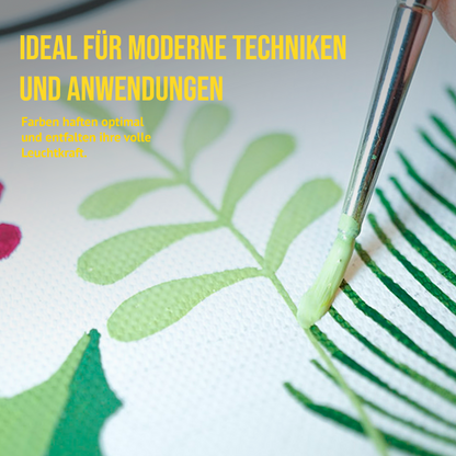 Stretched HOBBY Canvas, Multi-Packs - Made in Germany