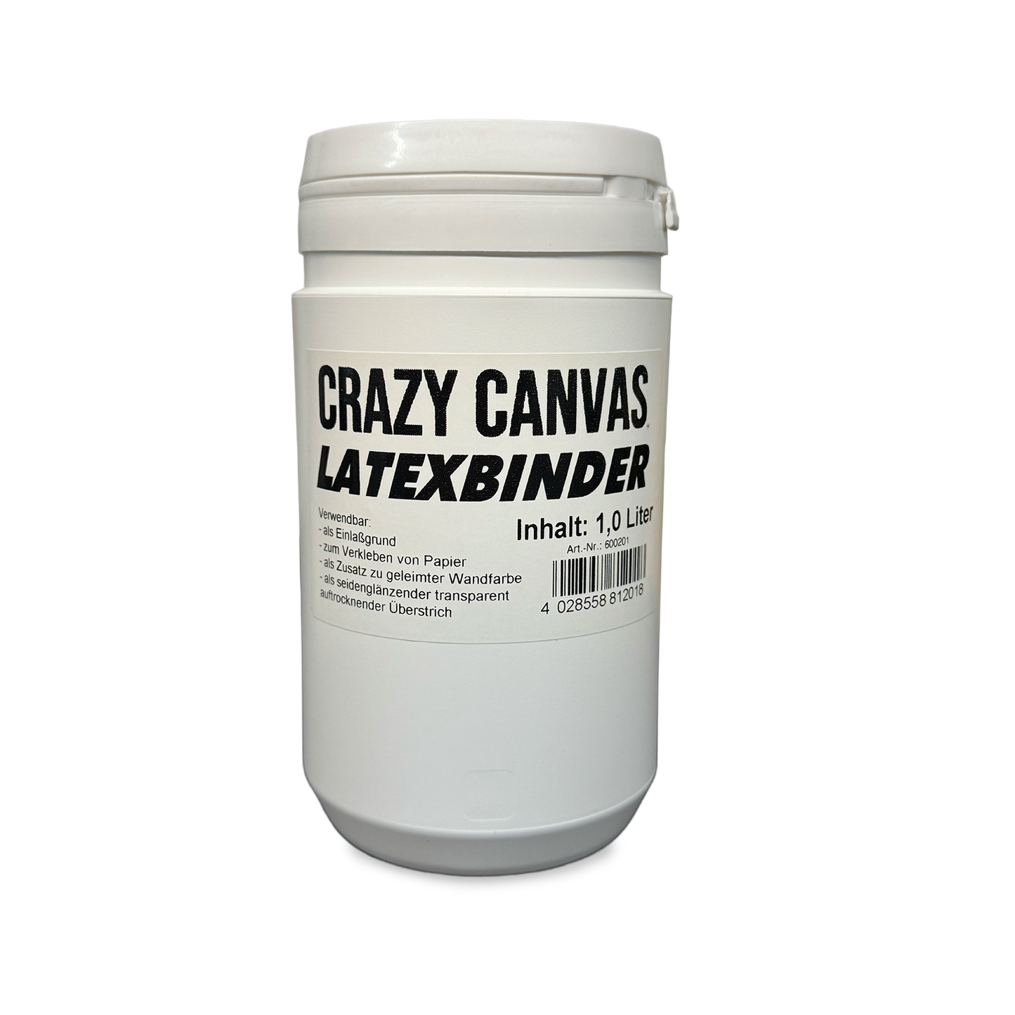 Latex Binder Transparent - 1 liter