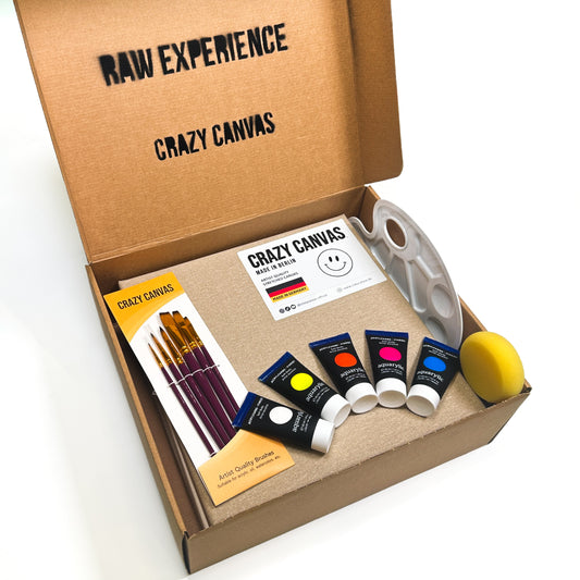 RAW Experience Painting Set