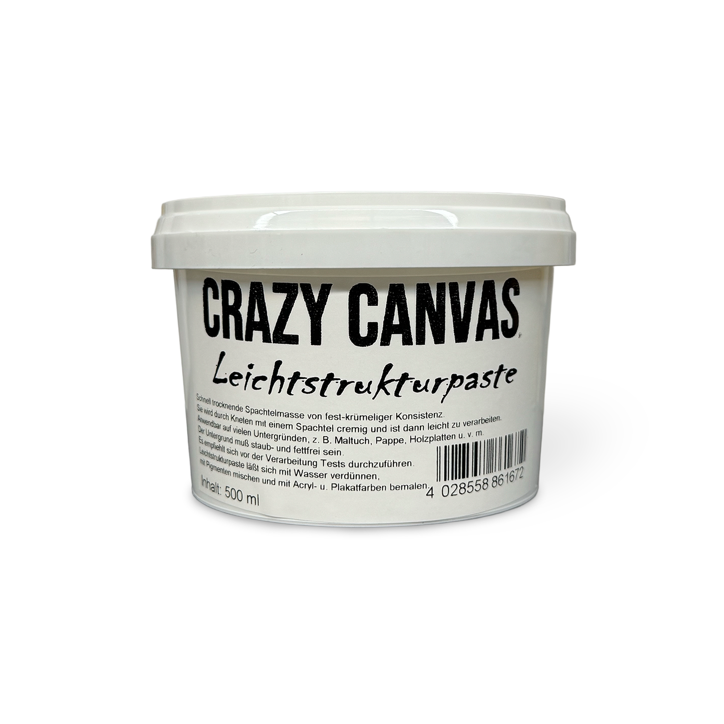 Modeling paste fine, light - 500ml