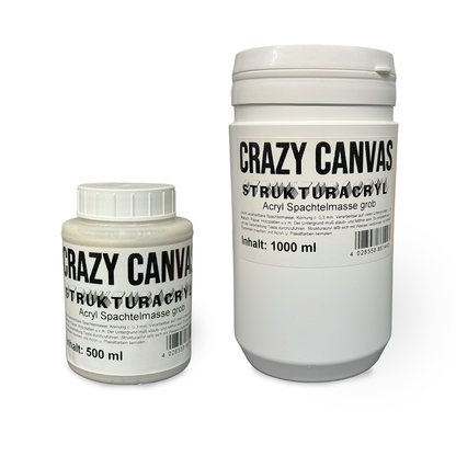 Structural paste coarse, heavy - various sizes