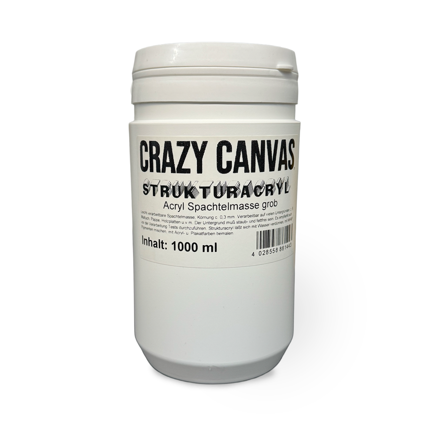 Structural paste coarse, heavy - various sizes