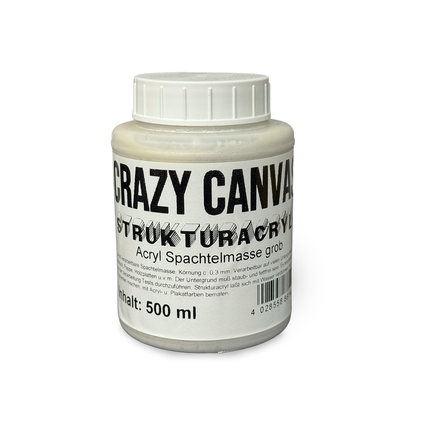 Structural paste coarse, heavy - various sizes