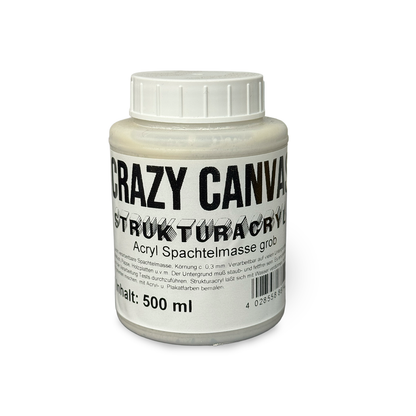 Structural paste coarse, heavy - various sizes