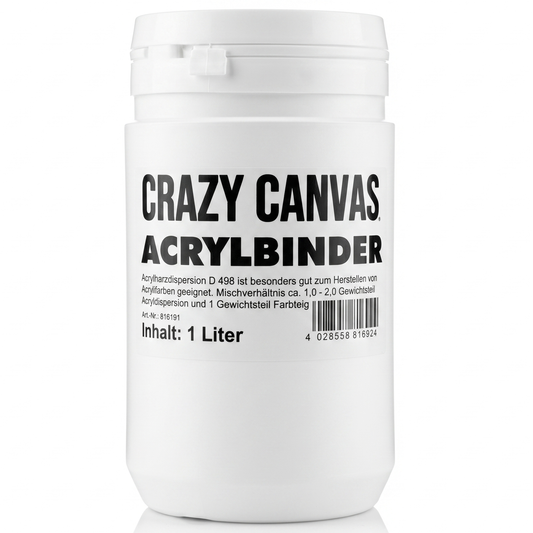 Acrylic Binder D 498 Transparent - 1 litre