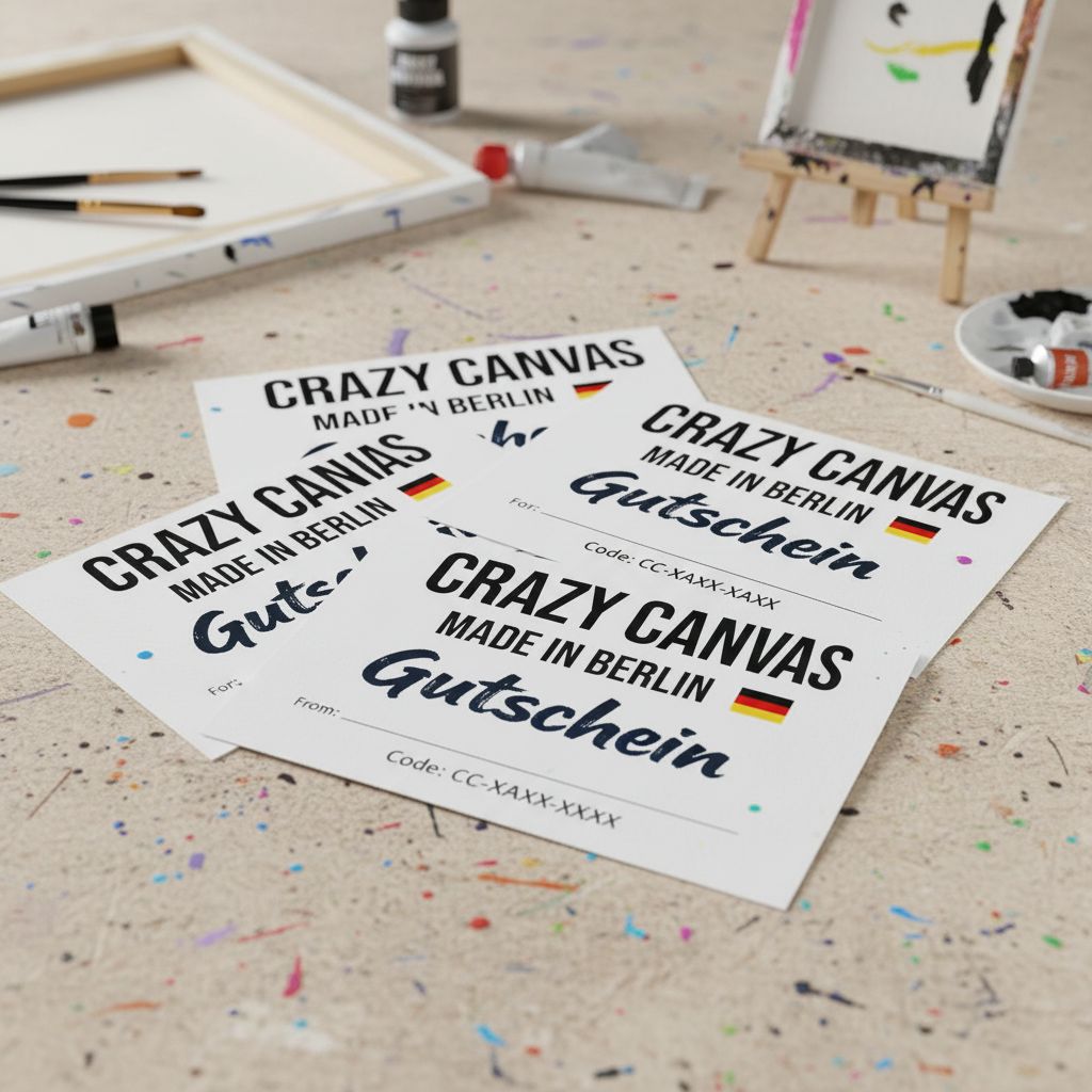 Gift Cards CRAZY CANVAS