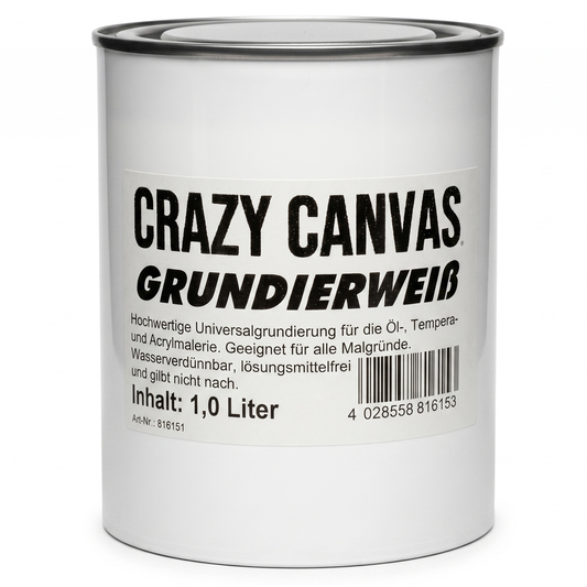 White Primer, high opacity - 1 liter