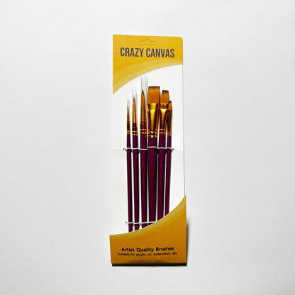 Pinselset CRAZY CANVAS