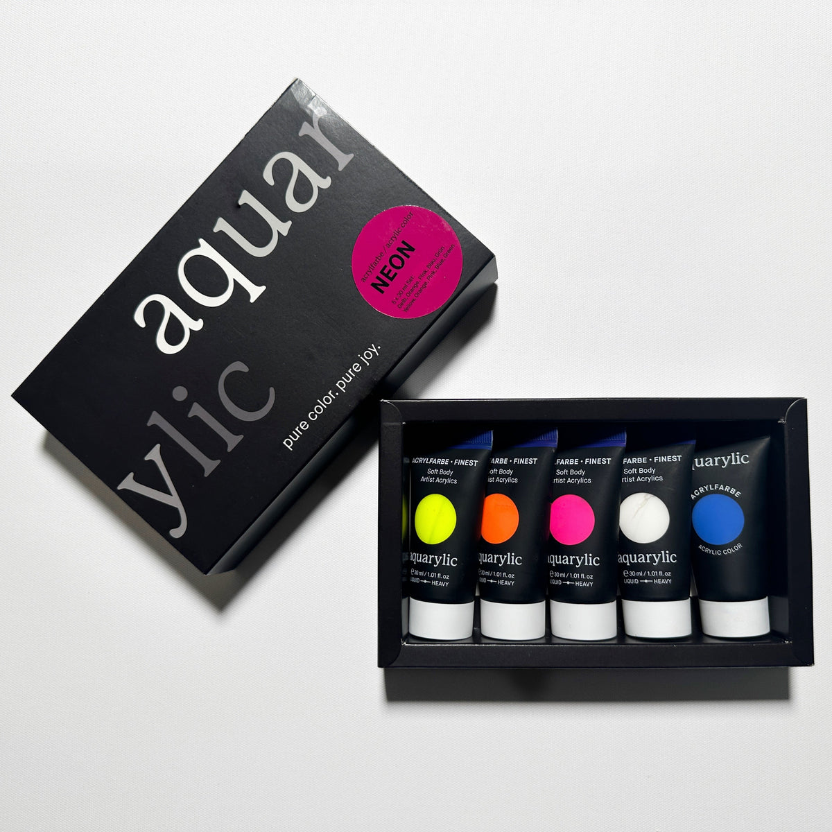 Aquarylic 5er Acrylset