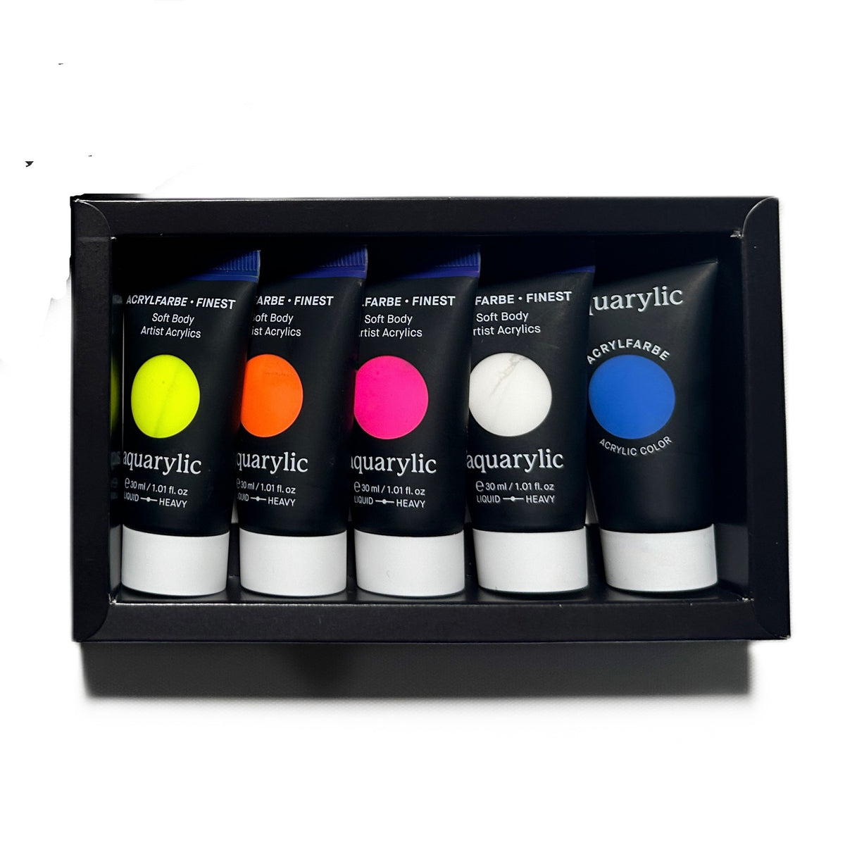 Aquarylic 5er Acrylset